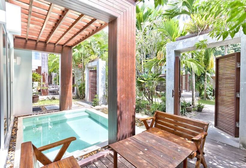 빌라 침실 1개, Sairee Hut Resort Koh Tao