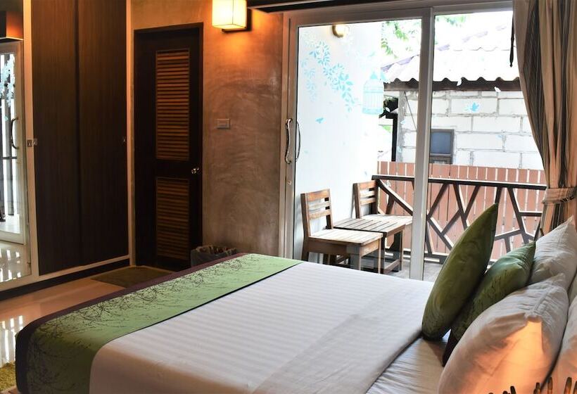 Номер Deluxe, Sairee Hut Resort Koh Tao
