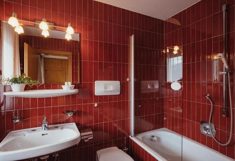 Апартаменты 1 Спальня с Балконом, Oberaldoss Residence Wellness