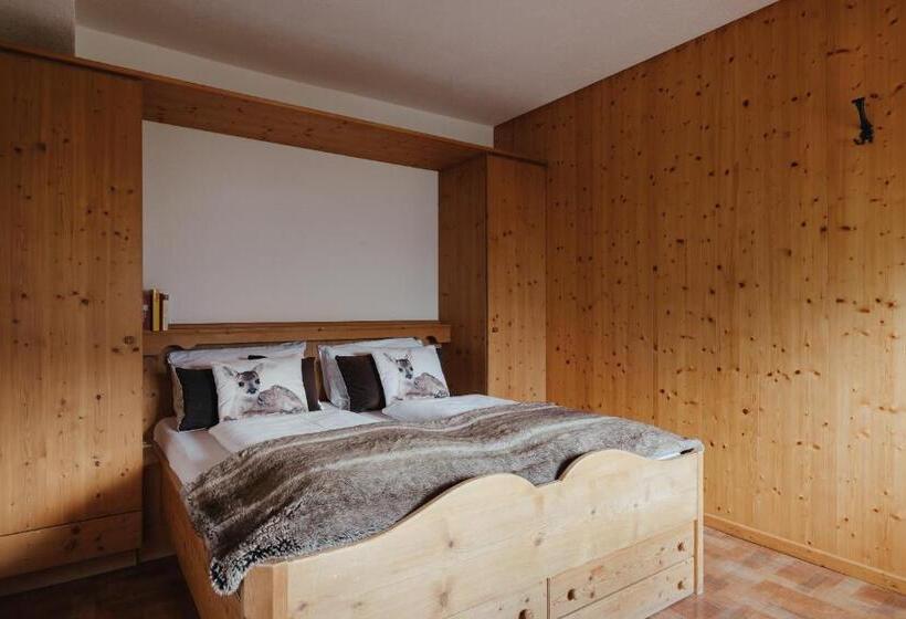 Апартаменты 1 Спальня с Балконом, Oberaldoss Residence Wellness