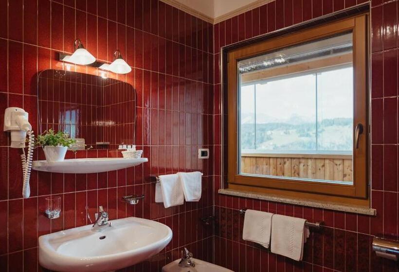 Апартаменты 1 Спальня с Видом, Oberaldoss Residence Wellness