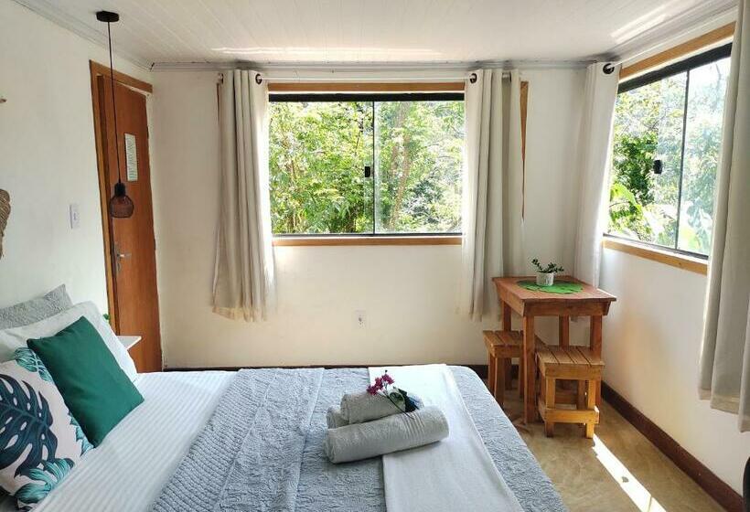 اتاق استاندارد, Suites Casa Do Indio Jungle, A Melhor Vista Da Floresta