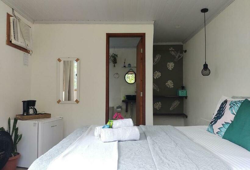 اتاق استاندارد, Suites Casa Do Indio Jungle, A Melhor Vista Da Floresta