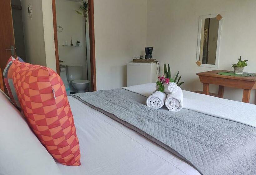 اتاق استاندارد با بالکن, Suites Casa Do Indio Jungle, A Melhor Vista Da Floresta