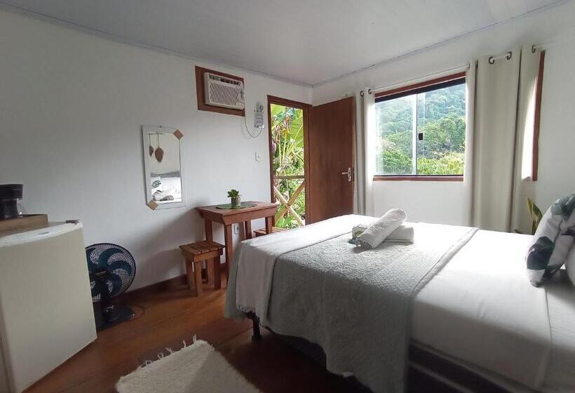 اتاق استاندارد با بالکن, Suites Casa Do Indio Jungle, A Melhor Vista Da Floresta