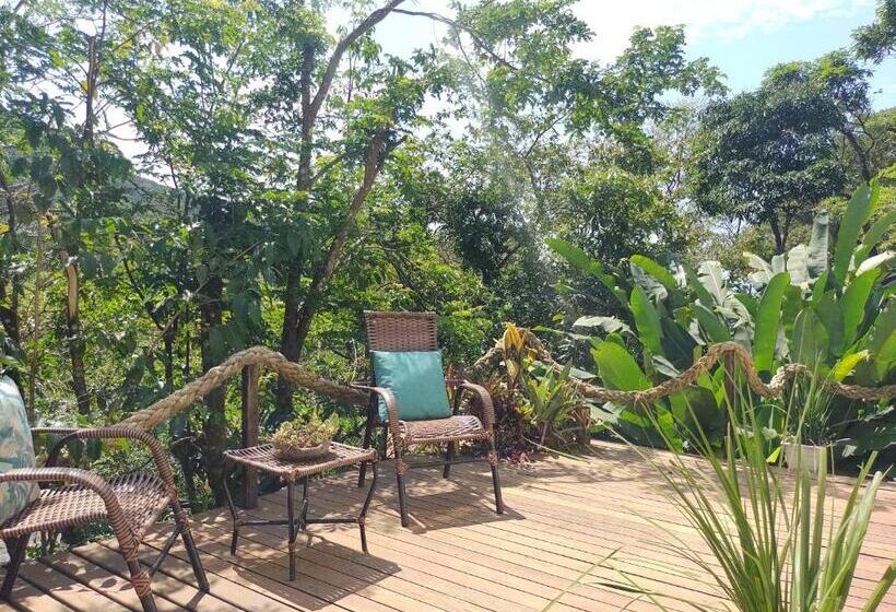 اتاق استاندارد, Suites Casa Do Indio Jungle, A Melhor Vista Da Floresta