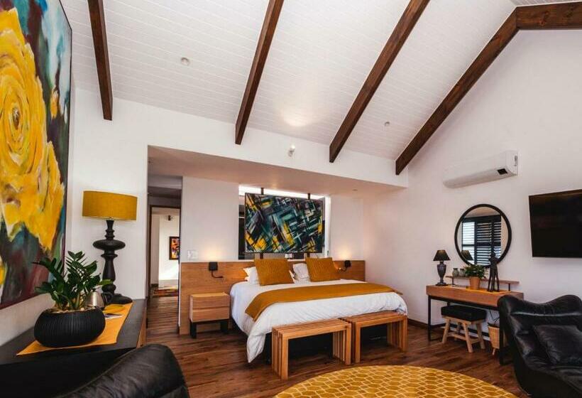 带大床的高级房间, Boutique Ocean Views   Incorporating Wendy S