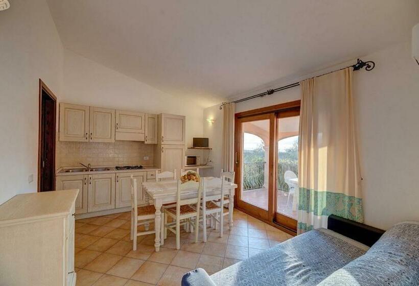 آپارتمان 1 خوابه, Residence Con Piscina A Badesi, Appartamenti Con Wifi E A.c