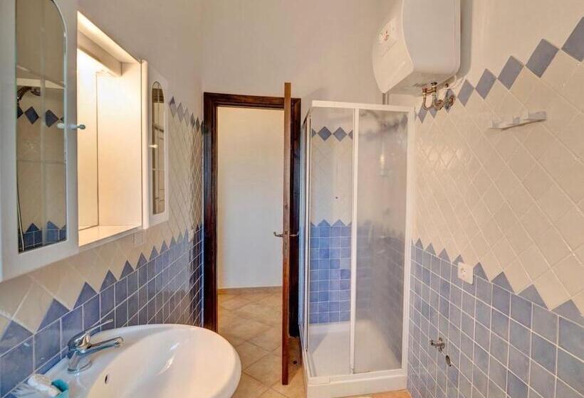 آپارتمان 1 خوابه با چشم‌انداز دریا, Residence Con Piscina A Badesi, Appartamenti Con Wifi E A.c