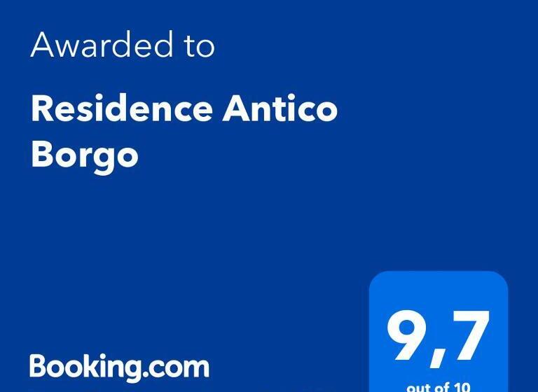 آپارتمان 1 خوابه همکف, Residence Antico Borgo