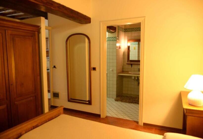 آپارتمان 1 خوابه همکف, Residence Antico Borgo
