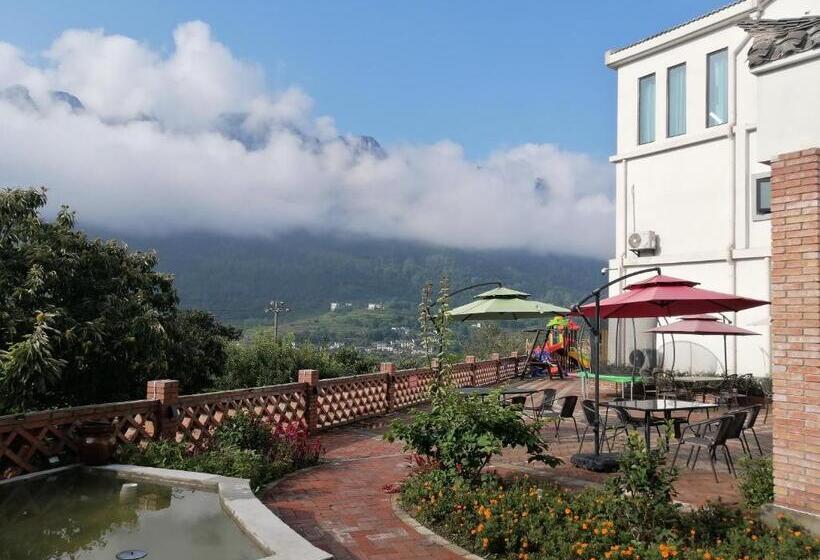 1침실 수피리어 빌라, 悠然江景客栈 三峡店