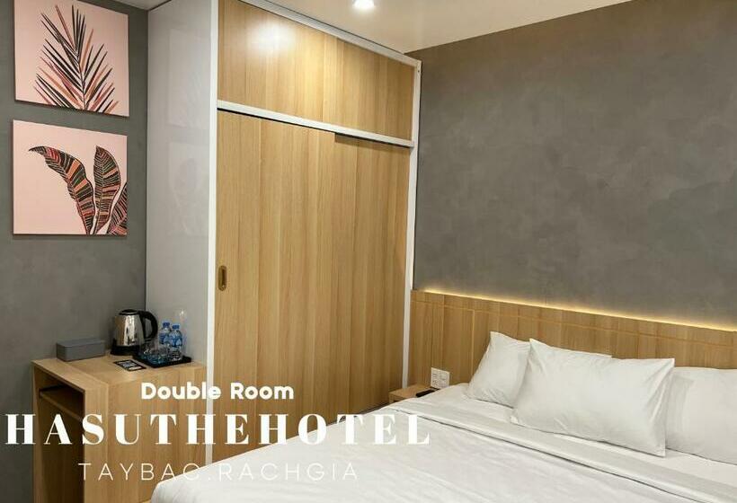 اتاق استاندارد با تخت بزرگ, Hasu The Hotel   Rach Gia