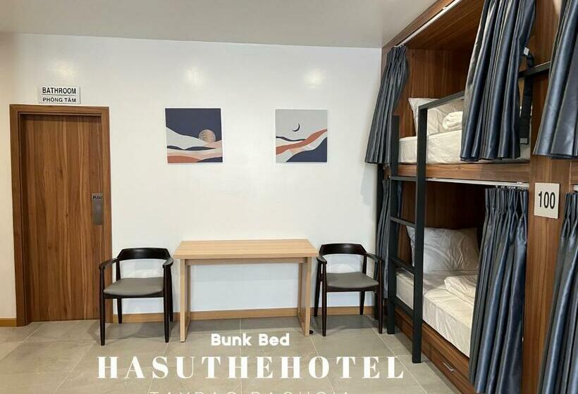 تختخواب در اتاق مشترک, Hasu The Hotel   Rach Gia
