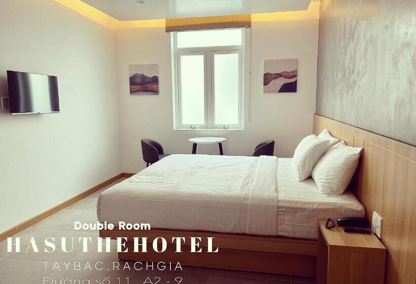 اتاق استاندارد سه نفره, Hasu The Hotel   Rach Gia