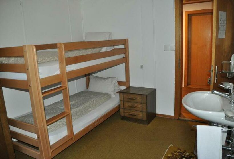Трехместный Номер Стандарт Совместная Ванная, Hostel Engelberg Mein Trail Hostel
