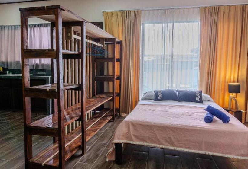 침실 1개 발코니 아파트, Argdivan Hostel