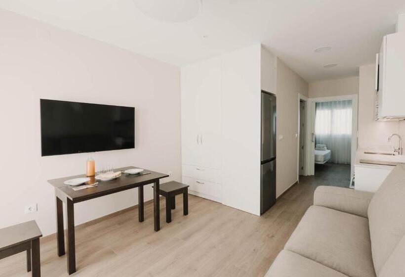 Апартаменты 1 Спальня с Террасой, Apartamentos Subup