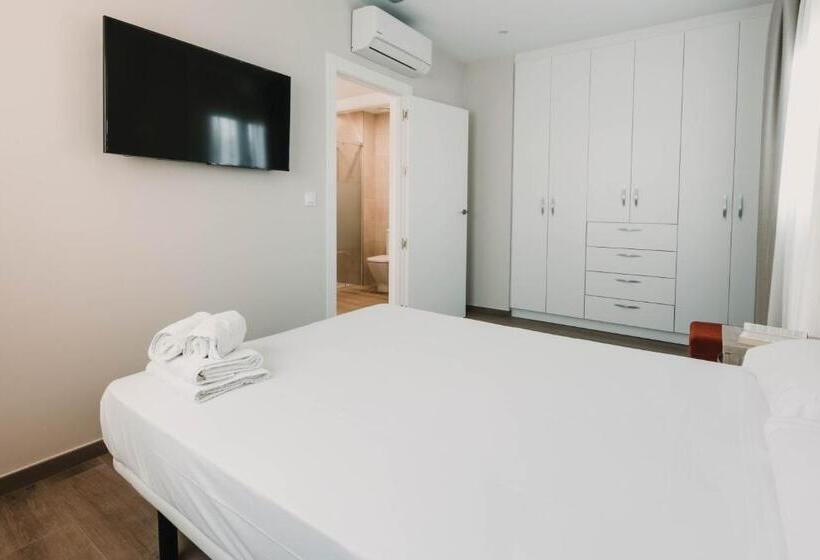 Апартаменты 1 Спальня с Террасой, Apartamentos Subup