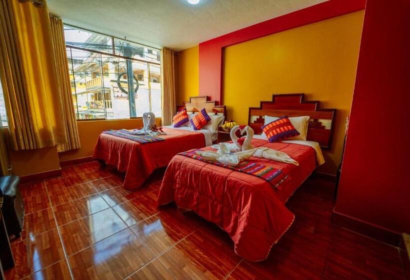 스탠다드 룸, Yacumama Santa Teresa