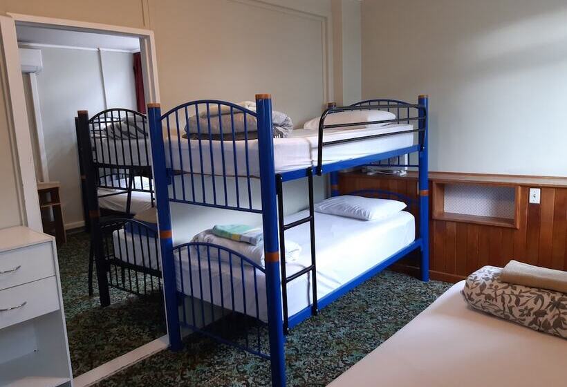Кровать в Общей Комнате, Ariki Backpackers
