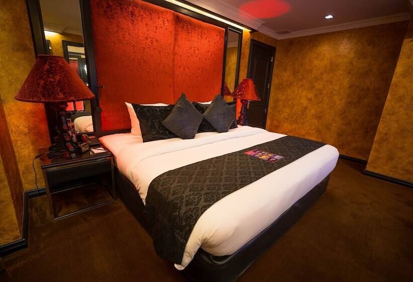 침실 2개 아파트, Fields Plaza Hotel By Abc