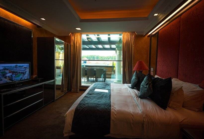 جناح غرفتين نوم, Fields Plaza Hotel By Abc