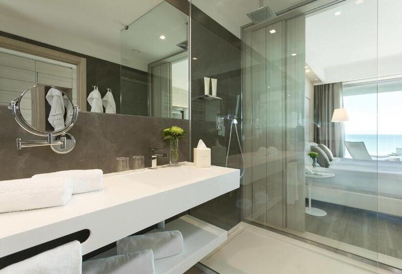 Трехместный Номер Deluxe Вид на Море, Almar Jesolo Resort & Spa