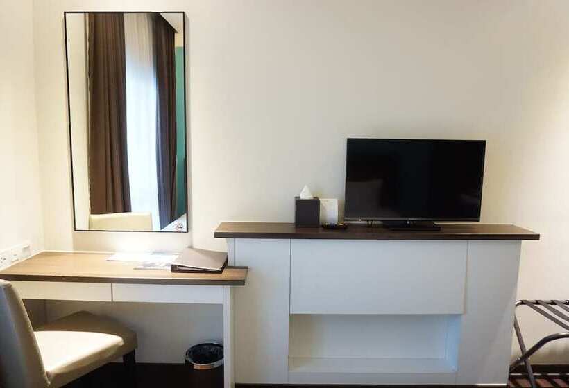 Номер Deluxe, I City Trademark Collection By Wyndham