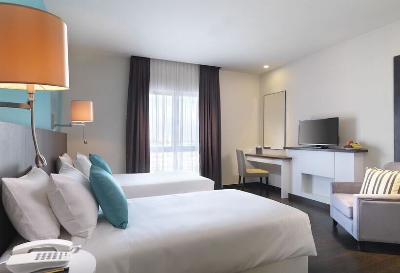 Номер Deluxe, I City Trademark Collection By Wyndham