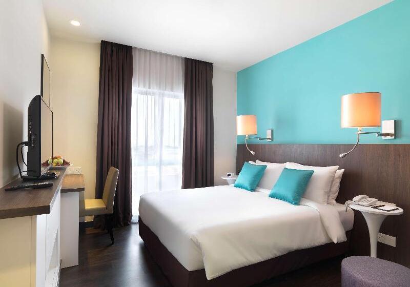 Номер Superior, I City Trademark Collection By Wyndham