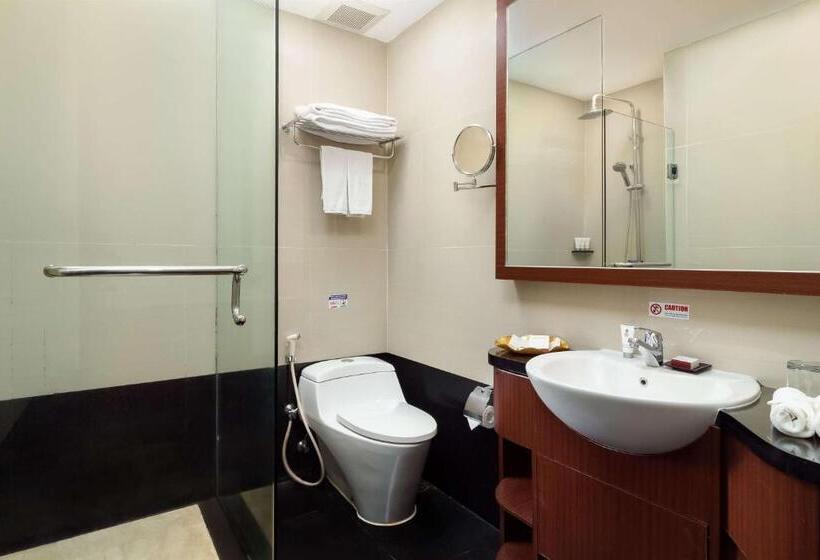 Номер Superior Вид на Город, Best Western Plus Makassar Beach