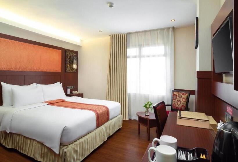 Номер Superior Вид на Город, Best Western Plus Makassar Beach