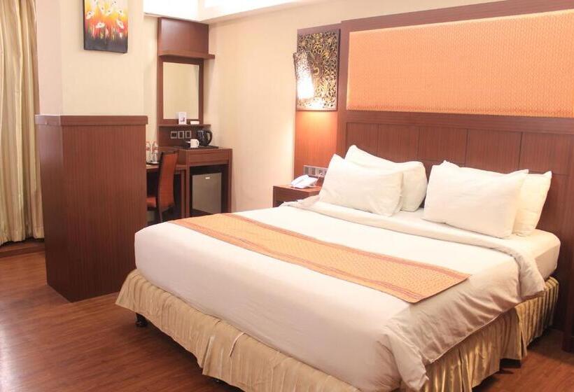 Номер Deluxe, Best Western Plus Makassar Beach