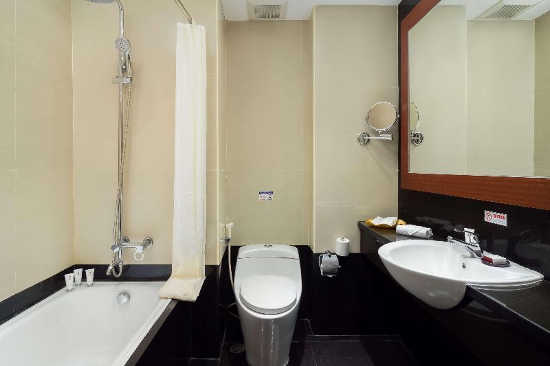 Номер Deluxe Вид на Город, Best Western Plus Makassar Beach