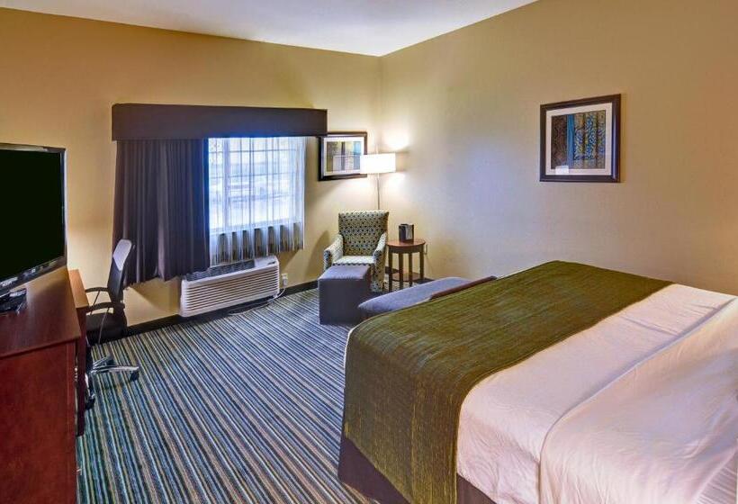 장애인을 위한 스위트, Best Western Plus Patterson Park Inn