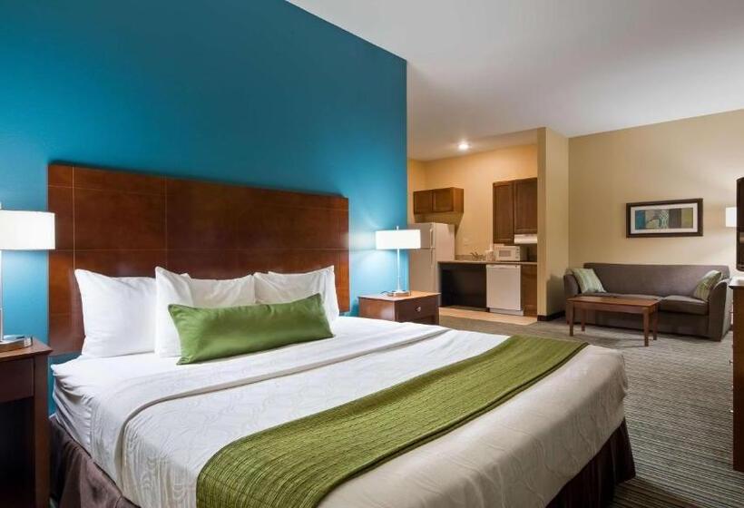 스위트 킹사이즈 침대, Best Western Plus Patterson Park Inn