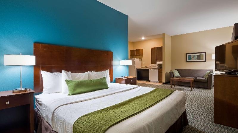 스위트 킹사이즈 침대, Best Western Plus Patterson Park Inn