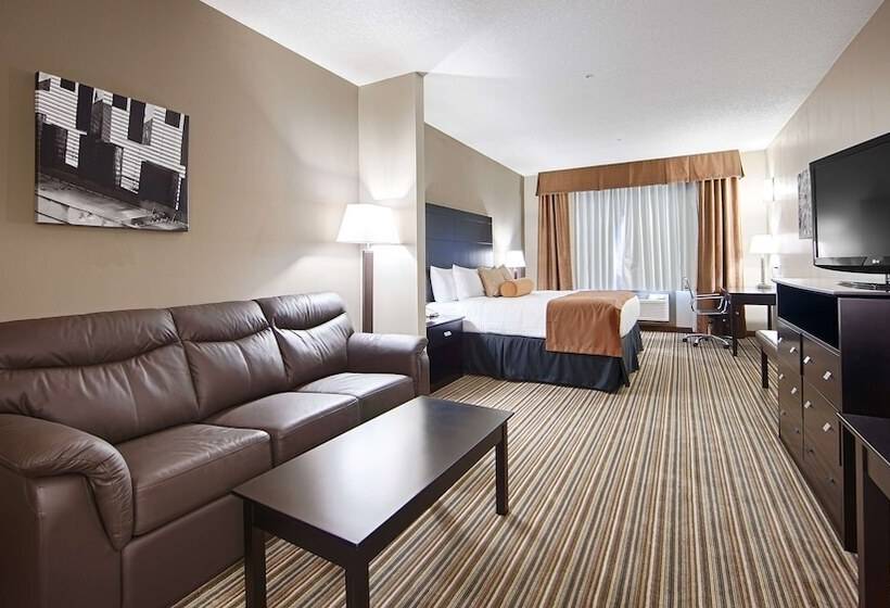 Люкс, Best Western Plus Peace River Hotel & Suites