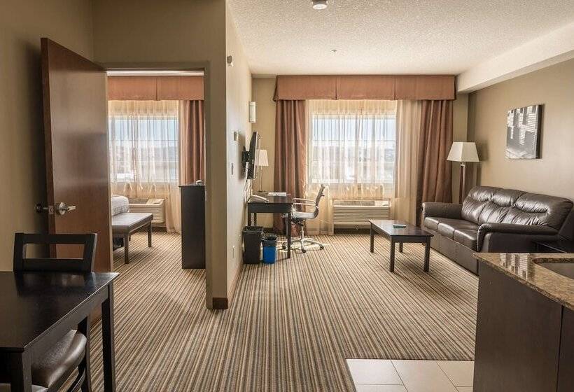 Люкс, Best Western Plus Peace River Hotel & Suites