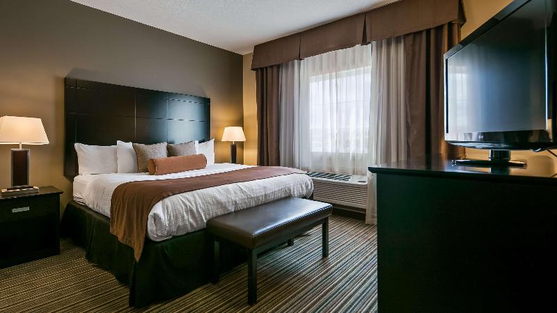 Люкс Кровать Кинг, Best Western Plus Peace River Hotel & Suites