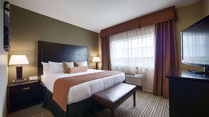 Люкс 2 Спальни, Best Western Plus Peace River Hotel & Suites