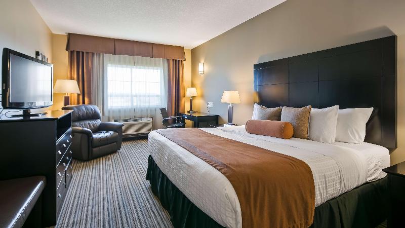 Стандартный Номер Кровать Кинг, Best Western Plus Peace River Hotel & Suites