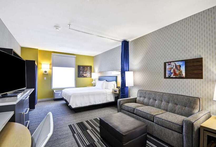 高级工作室, Home2 Suites By Hilton Midland