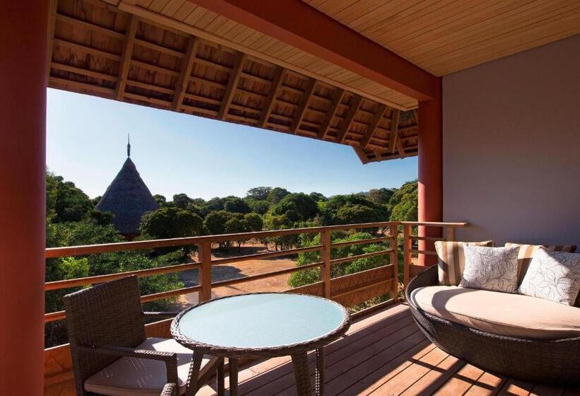 غرفة قياسية سرير كينج, Sheraton New Caledonia Deva Spa & Golf Resort