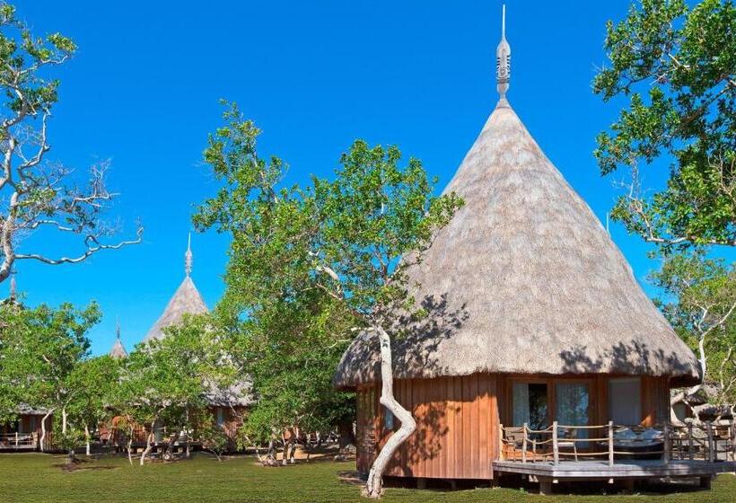 بنجلو قياسى مطلّ علي الحديقة, Sheraton New Caledonia Deva Spa & Golf Resort