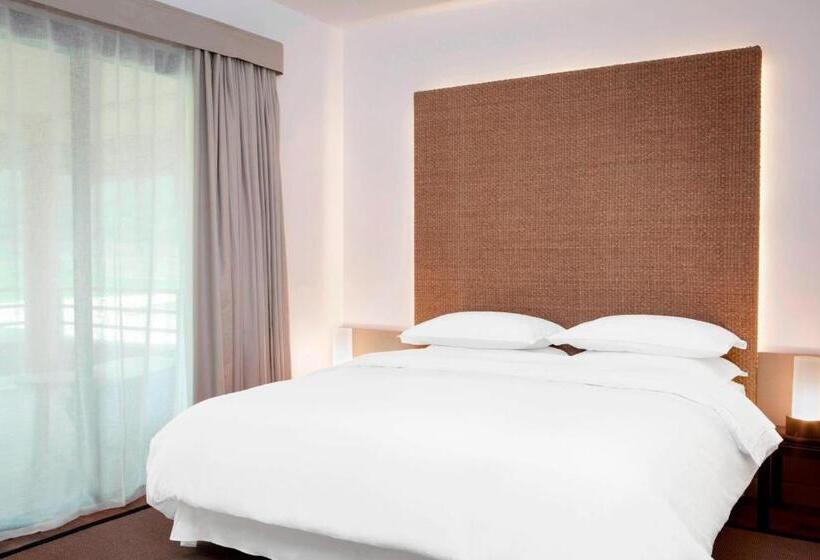 جناح سرير كينج, Sheraton New Caledonia Deva Spa & Golf Resort