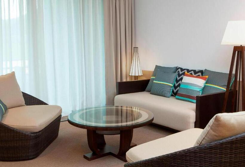 جناح سرير كينج, Sheraton New Caledonia Deva Spa & Golf Resort