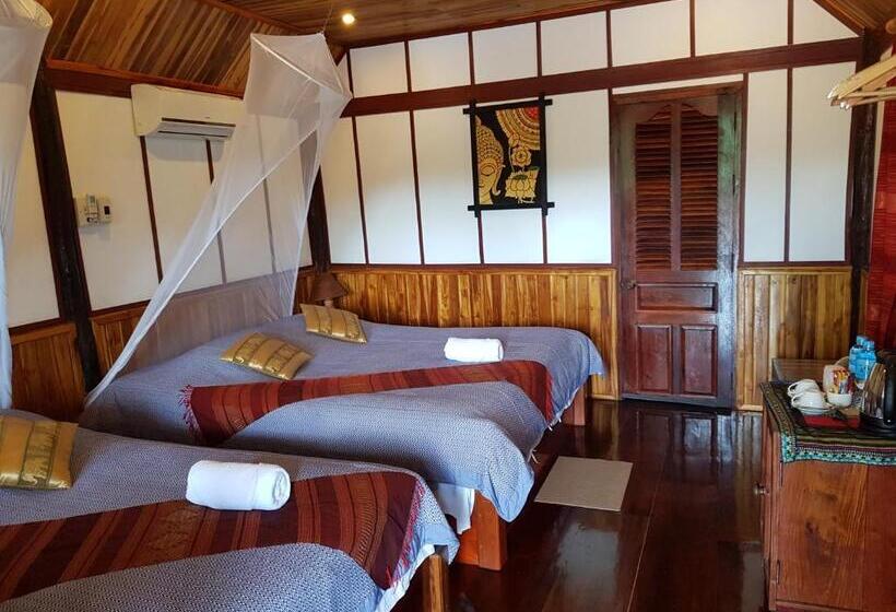 스탠다드 방갈로 정원 전망, Thongbay Guesthouse