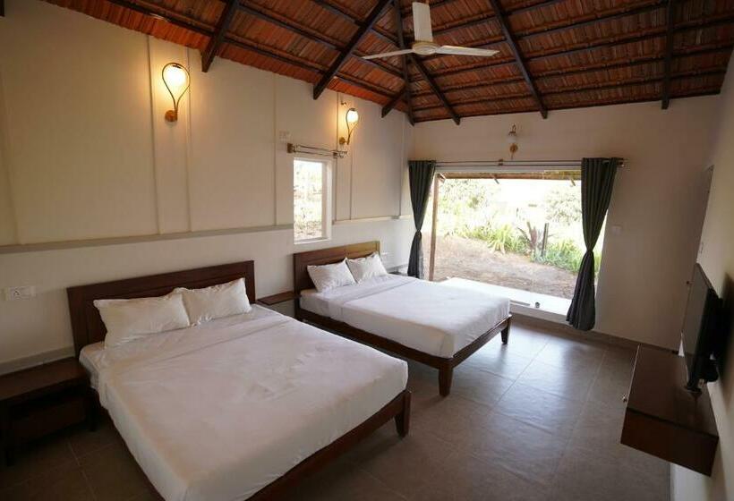 套房带园景, Ravishing Retreat Resort